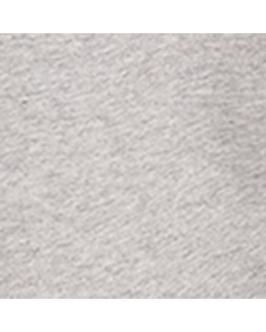 Acne Gray Cotton Logo Sweatpants