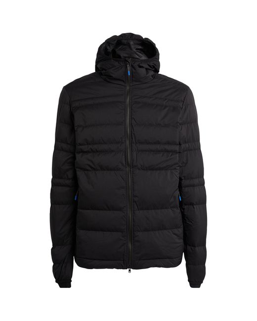 MAAP Black Packable Down-padded Transit Puffer Jacket for men