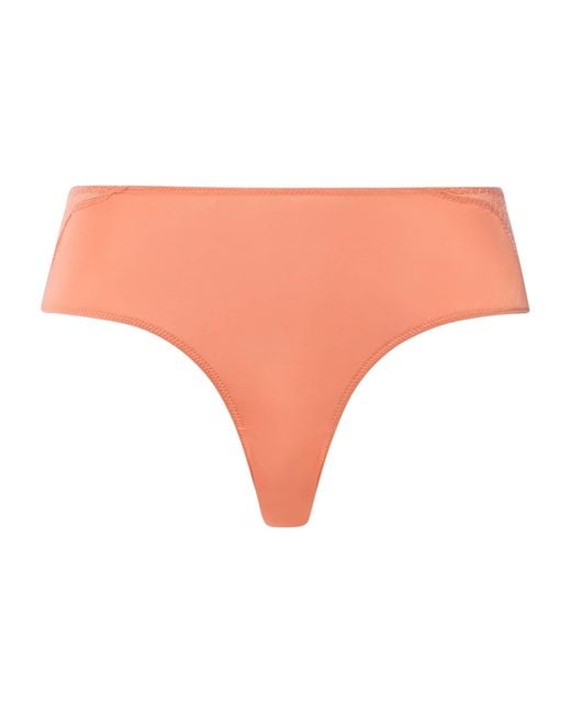 Hanro Pink Cira Midi Briefs