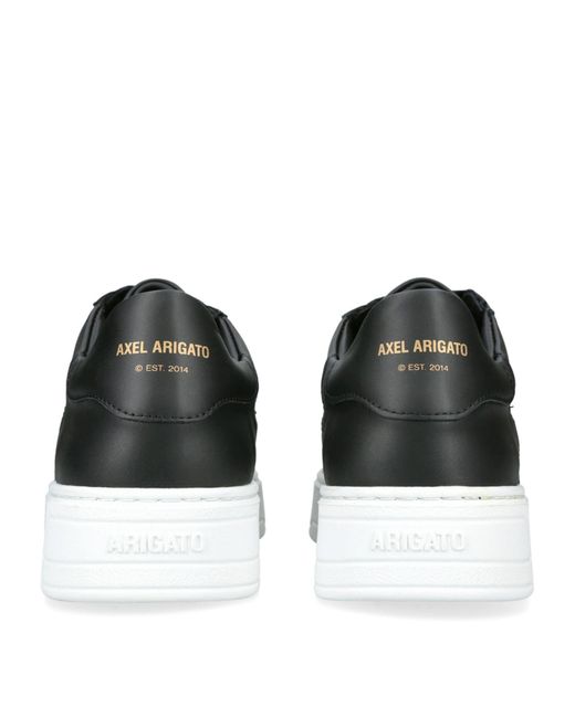 Axel Arigato Black Vintage Orbit Sneakers for men