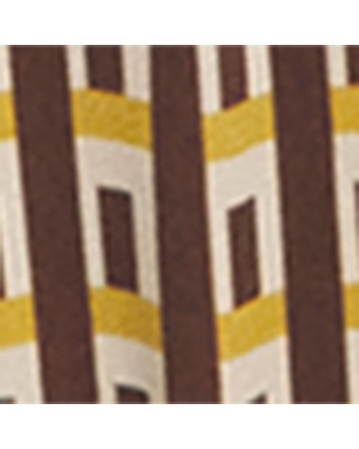Sir Brown Geometric Cooper Bikini Bottoms