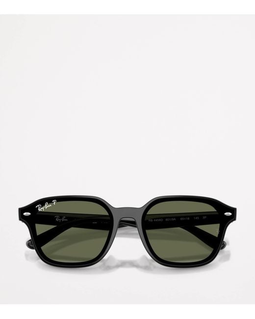Ray-Ban Green Rb4458D Square Sunglasses