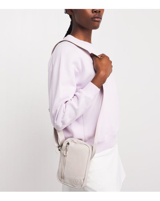 vuori Pink All Around Cross-Body Bag