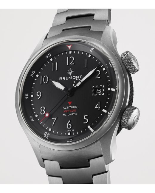 Bremont Gray Altitude Mb Meteor Watch