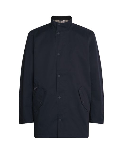 Barbour Blue Waterproof City Chelsea Jacket for men