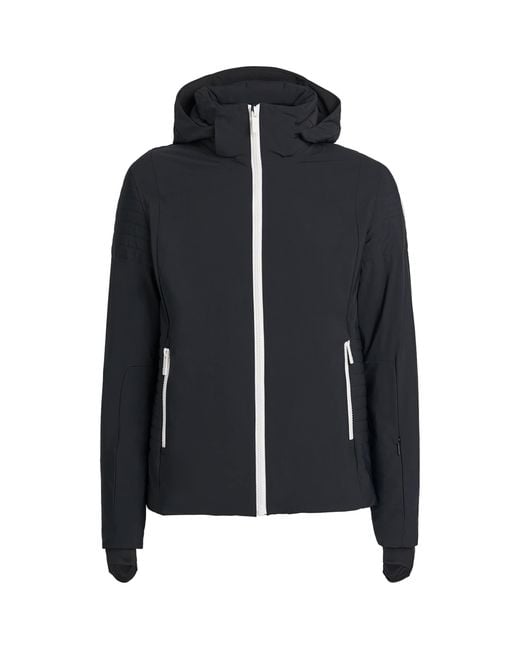 Fusalp Black Padded Power Ski Jacket for men