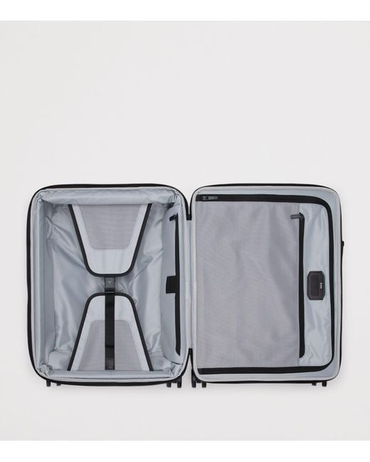 Tumi Blue Alpha 4 Large Dual Access Expandable Cabin Suitcase