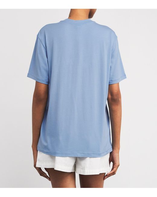 Skims Blue Boyfriend T-Shirt