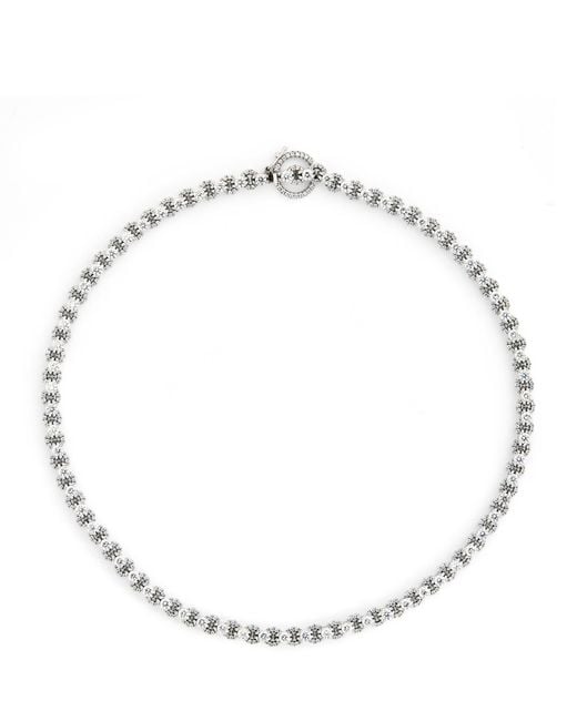 Spinelli Kilcollin Metallic And Diamond Lumia Necklace