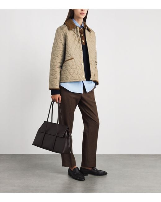 Barbour Natural Icons Liddesdale Quilted Jacket