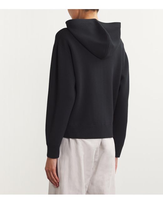 Vince Zip Up Hoodie in Blue Lyst UK