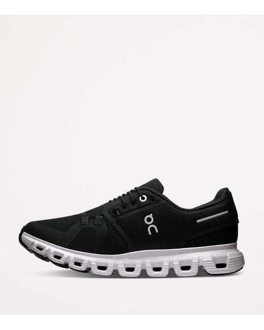 On Shoes Black Cloud 6 Trainers
