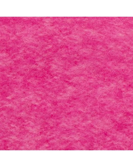 Burberry Pink Alpaca Wool Blend Happy Scarf