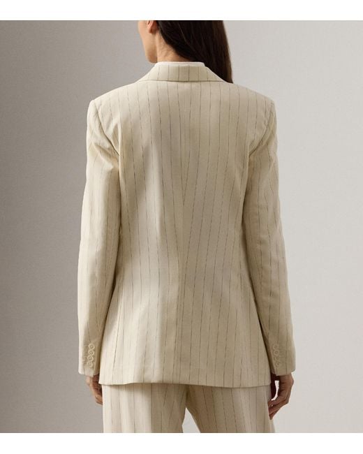 Ralph Lauren Natural Wool Ramona Blazer