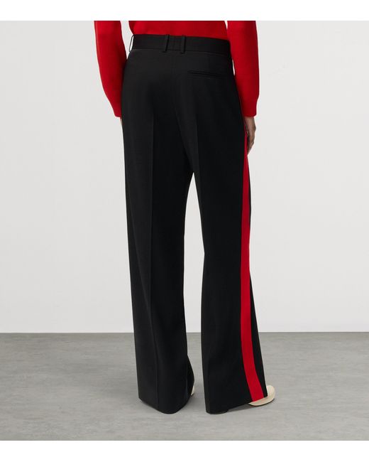 Loewe Tape-Trim Tailored Trousers