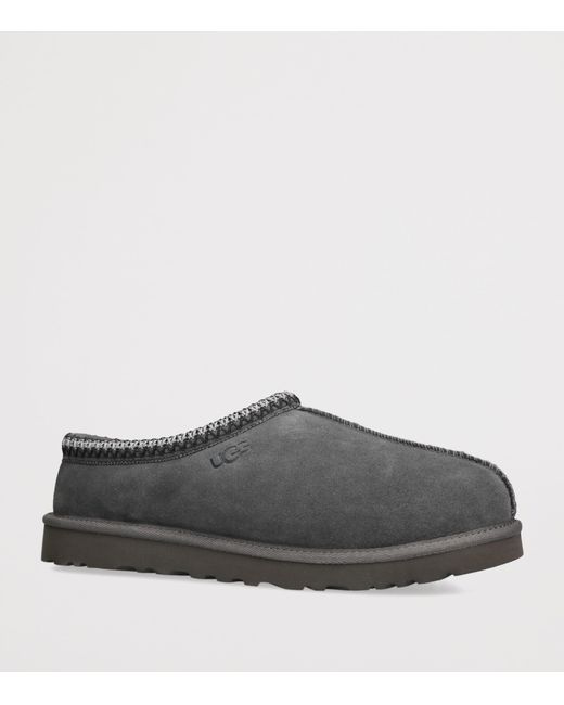 Ugg Gray Suede Tasman Ii Slippers for men