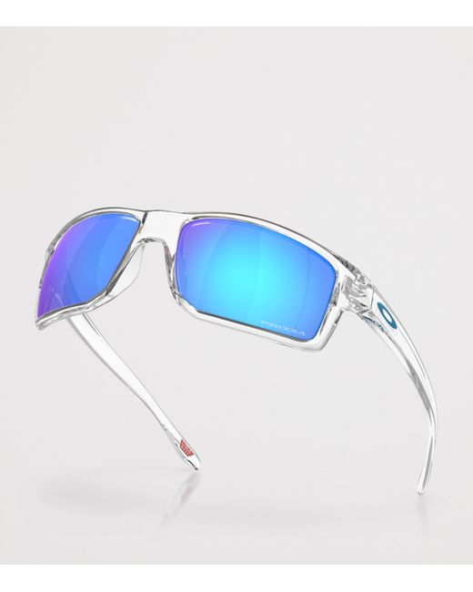 Oakley Blue Gibston Rectangle Sunglasses for men