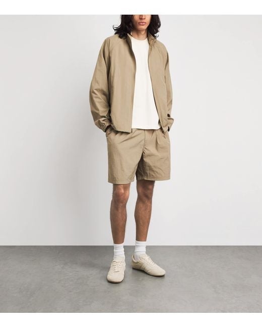Picante Natural Crinkled Track Jacket for men