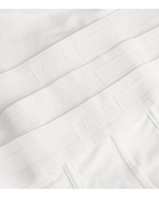 CHE White Modal-Blend Trunks for men