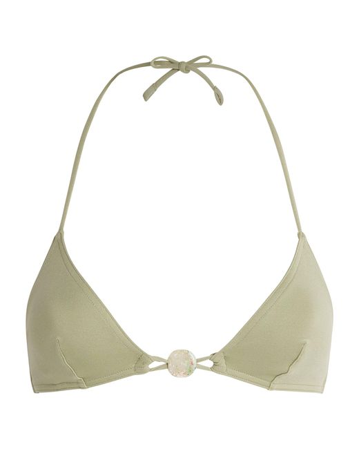 Eres Green Alva Bikini Top
