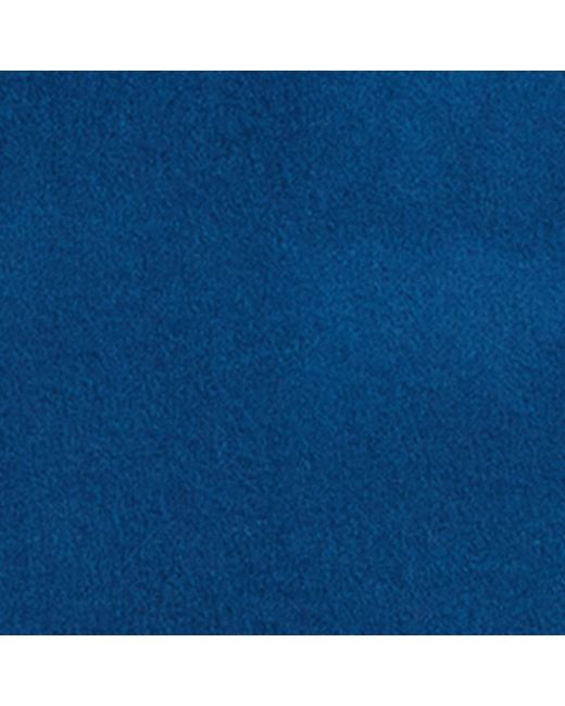 Johnstons Blue Natural Cashmere Scarf for men