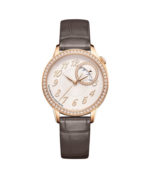 Vacheron Constantin Pink And Diamond Egérie Watch