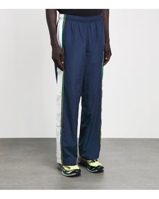 Casablanca Blue Logo Track Pants for men