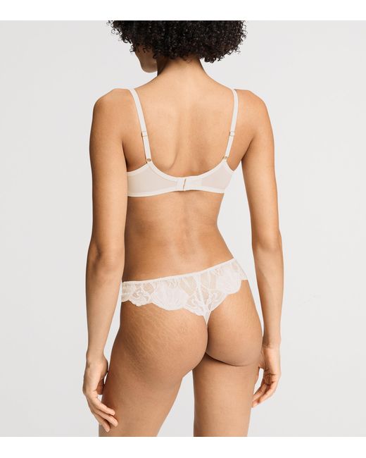 Hanro Natural Lysia Soft Cup Bra