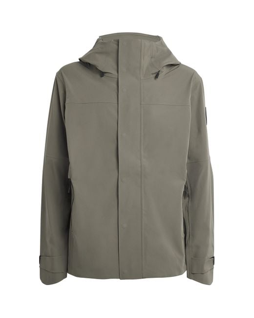 Canada Goose Green Waterproof Rupert Raincoat for men