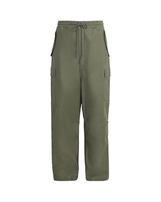 Junya Watanabe Green X Arkair Cargo Trousers for men