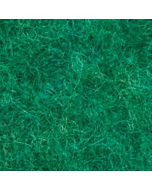 Paul Smith Green Bouclé Stripe Scarf for men