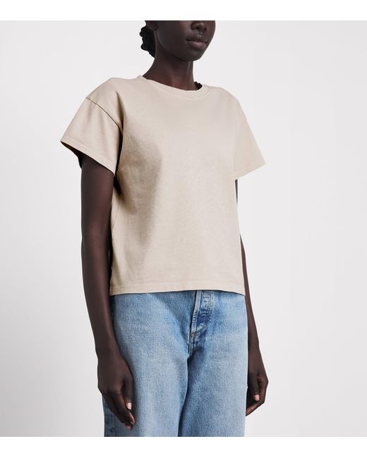 Rag & Bone White Cotton Kelly T-Shirt