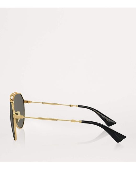 Dolce & Gabbana Gray Metal Dg2302 Sunglasses for men