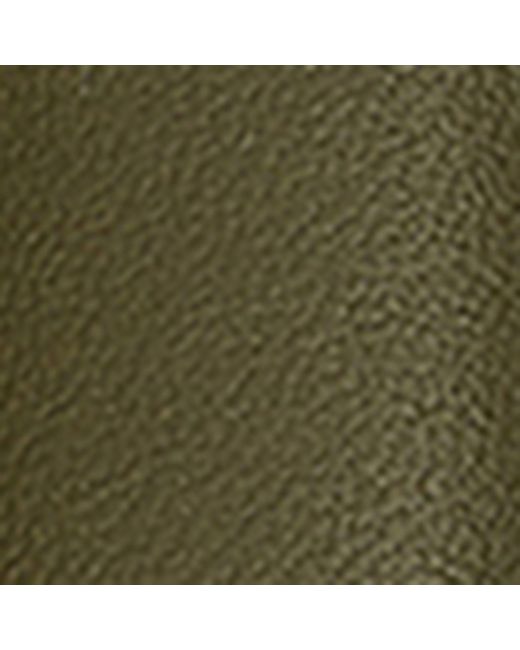 Jean Rousseau Green Leather Classic 3.5 Watch Strap (16mm)