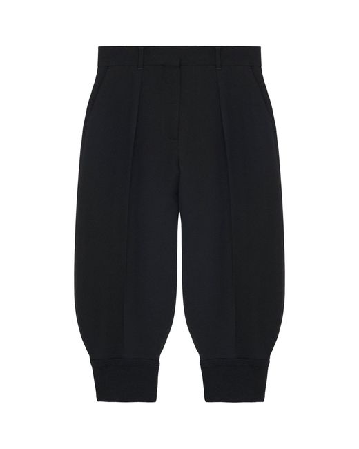 Loewe Blue Logo-Patch Longline Shorts