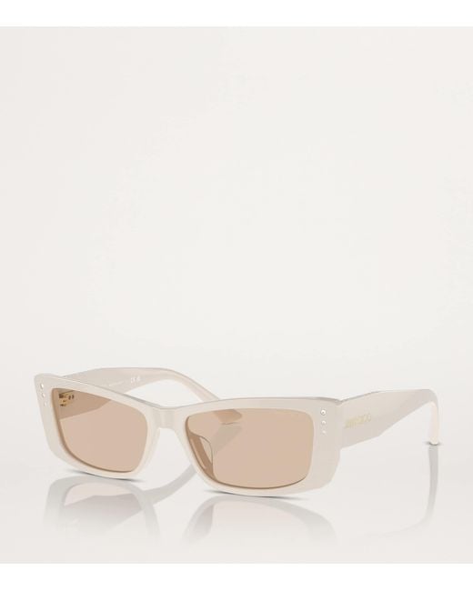 Jimmy Choo Natural Acetate Jc5002Bu Sunglasses