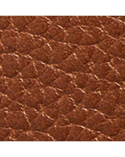 Mulberry Brown Grained Leather Wallet