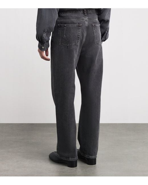 Won Hundred Gray Steve Relaxed Jeans for men