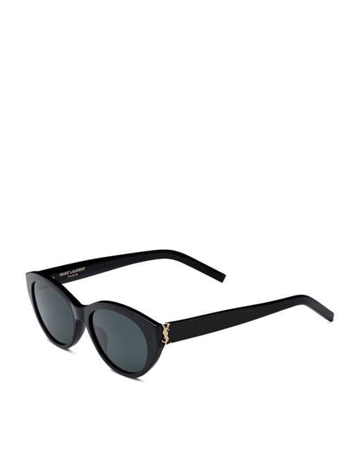 Saint Laurent Black Acetate Sl M148 Sunglasses