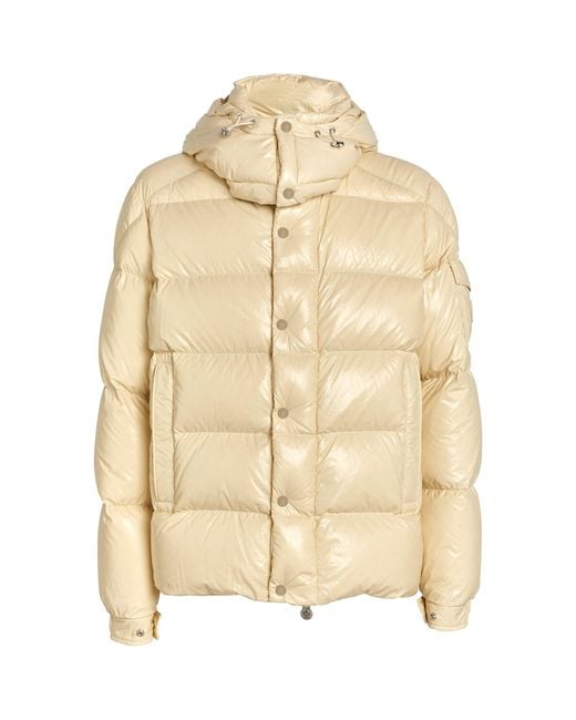 Moncler Synthetic Down Maya 70 Puffer Jacket in Ivory (Natural) for Men ...
