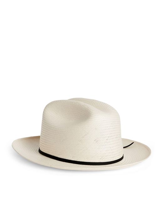 Stetson Toyo Straw Western Hat in White for Men | Lyst UK