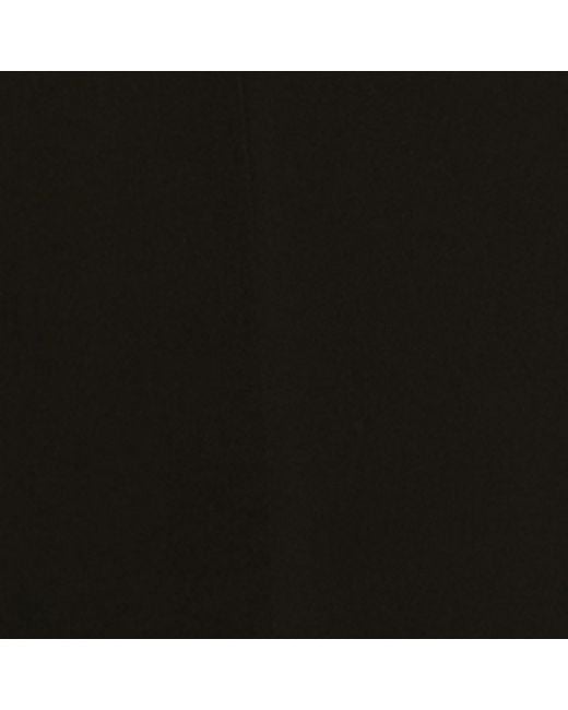 Marina Rinaldi Black Tailored Bermuda Shorts