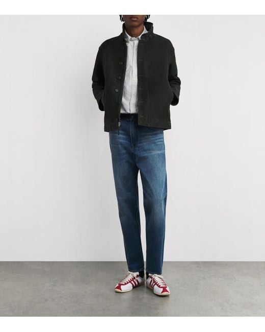 Ralph Lauren Black Double Rl Cotton N-1 Deck Jacket for men