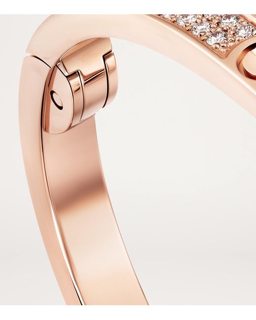 Cartier Natural And Diamond Love Bracelet