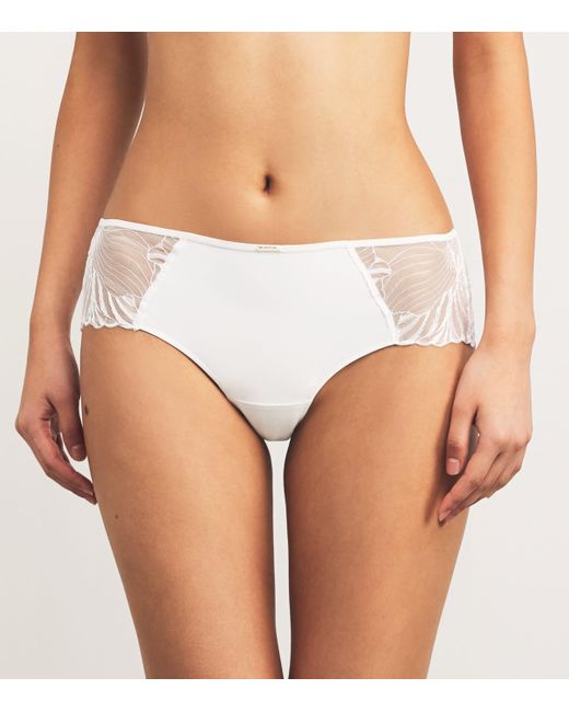 Chantelle White Legend Shorty Briefs