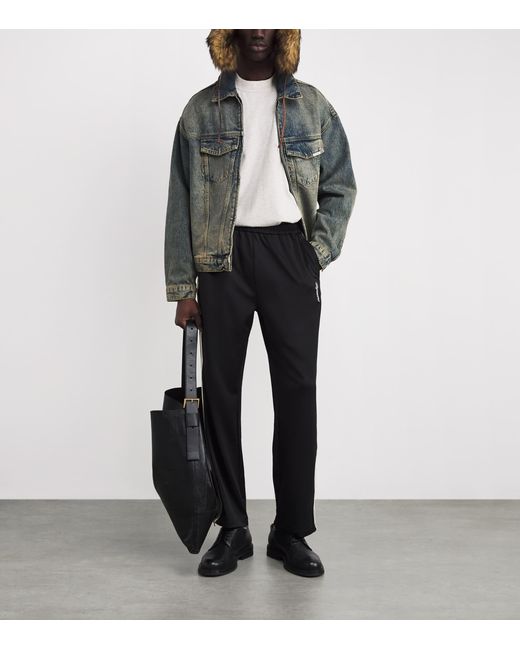 Represent White Cotton Patron Of The Club T-Shirt for men