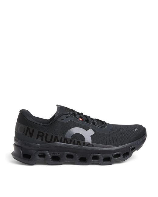 On Shoes Black Cloudmster 1 Trainers for men