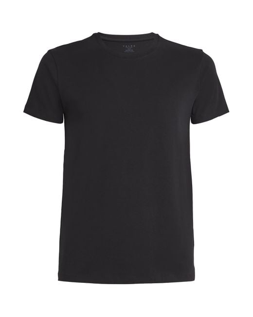 Falke Black Daily Comfort T-Shirt for men