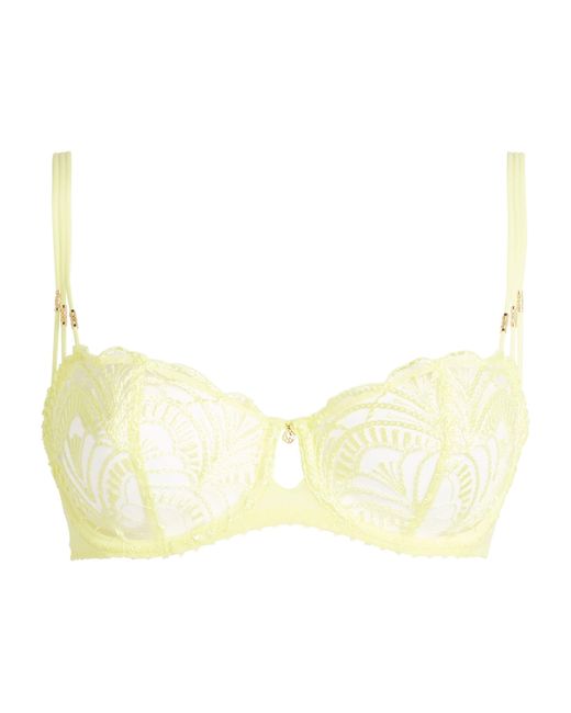 Aubade Yellow Vibes Half-Cup Bra