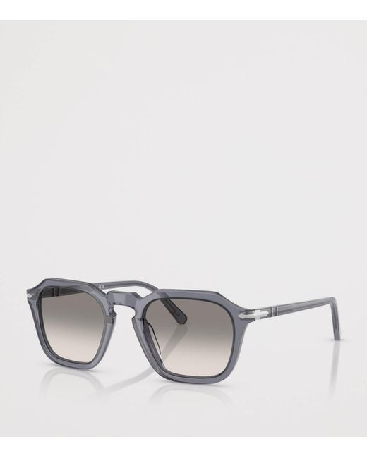 Persol Gray Square Po3292S Sunglasses